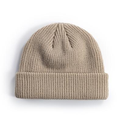 China OEM Plain COMMON Beanie Winter Warm Custom Knitted Wholesale High Quality Hat Soft Thicken Warm Hats for sale