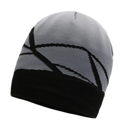 China JOINT 100 high quality acrylic warm beanie hat knit beanie knitted warm knitted hats beanie hat for sale