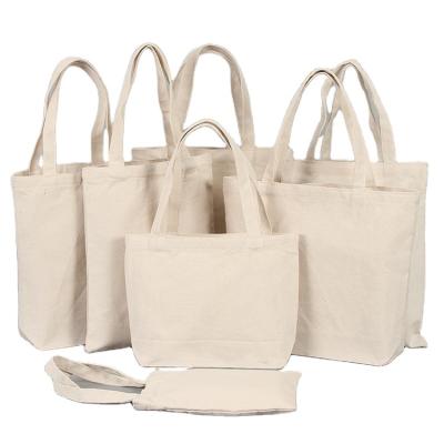 China Custom Handled Canvas Tote Bag for sale