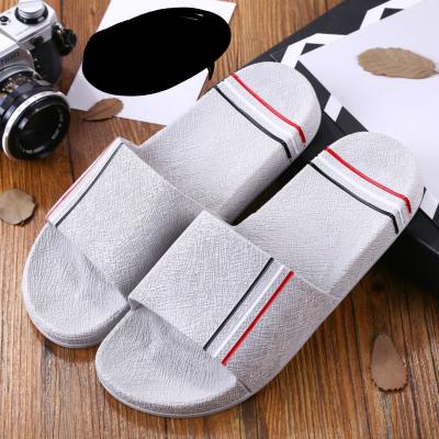 China Anti-slip Slippers summer outside a man wear thick bottom big yards indoor slippers male household for sale