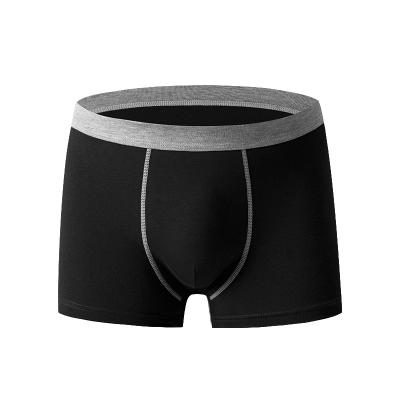 China Hot Selling Viable Custom Made Mens Underwear Men's Boxer Briefs Comfortable Underpants Wholesale for sale