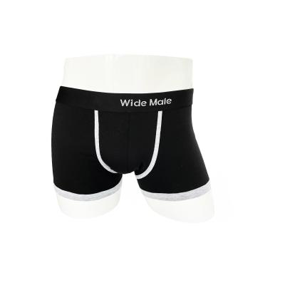 China Wholesale Hot Selling QUICK DRY Underwear Men Boxer Briefs Custom Comfortable Underpants Elastic Waistband Trunks for sale