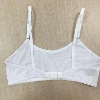 China ANTIBACTERIAL SUPERIOR LADY TOP GIRL COTTON BRA for sale