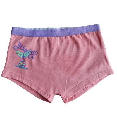 China Breathable 2 10 Years New Design Kids Girls Cotton G Panties 100 - String Healty Boxer Shorts Kids Underwear JBL Wholesale OEM for sale