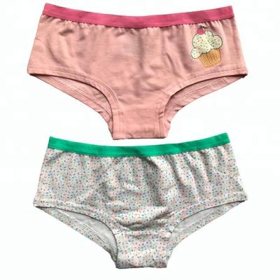 China Casual Wear Shorts GITL AND GIRL UNDERWEAR TEENS BREATHABLE COTTON BRIEFS for sale