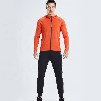 China Breathable 3 Piece Mens Sportswear Sport Suits Quick Dry Running Sets Joggers Training Gym Fitness Running Tracksuits Set for sale