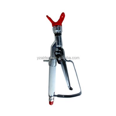 China Paint Straight Built-in Airless Automatic Spray Gun High Pressure Paint Spray Gun for sale