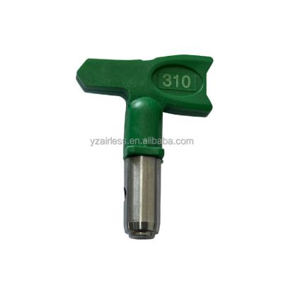 China Paint Spray Gun Fine End Green Airless Spray Gun Nozzle Tip 208 for sale