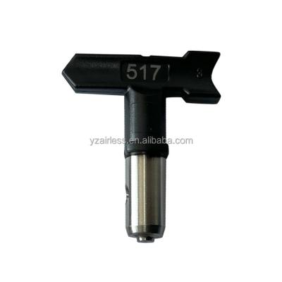 China Airless Paint Spray Gun Black Paint Sprayer Spray Nozzle Tips for sale