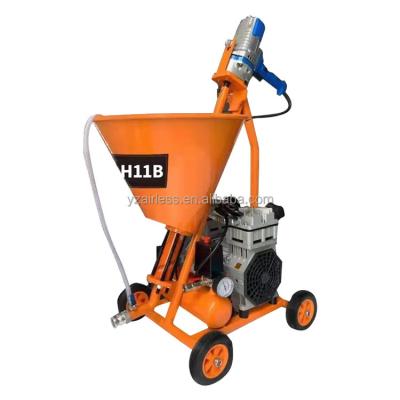 China Electric Paint Spray Gun Cement Spray Plaster Machine Putty Mortar Spray Machines for sale