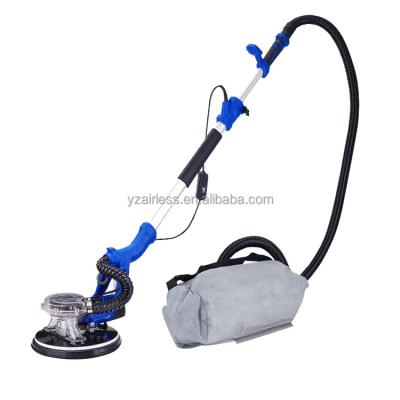 China Outdoor Blue Electric Drywall Polishing Sander With Vacuum for sale