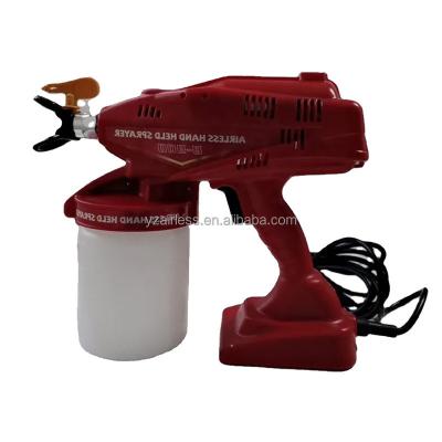 China Paint Cordless Spray Gun HVLP Spray Gun Electric Battery Battery Paint Sprayer for sale