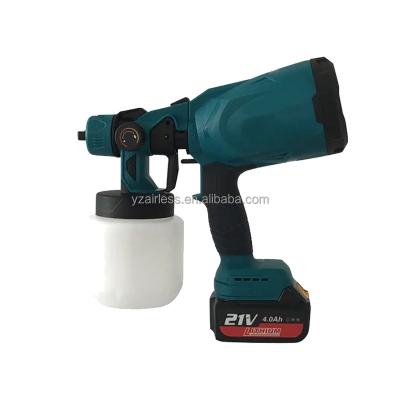 China Airless smart battery paint spray gun hvlp handheld spray gun for sale