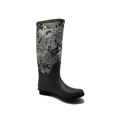 China Waterproof Women's Clothing Water Boots Waterproof Boots Rubber Boots For Woman In Stock for sale