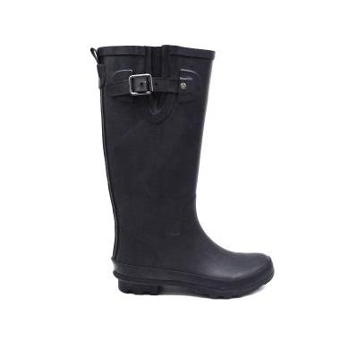 China Waterproof Women's Water Boot Knee High Wellies Women Boots Raining Boots For Woman for sale