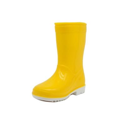 China Factory direct sale kids and children waterproof cheap PVC baby rain boots for sale