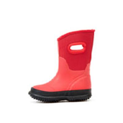 China Waterproof Neoprene Waterproof Boots For Toddler In Running Neoprene Boots For Kid for sale