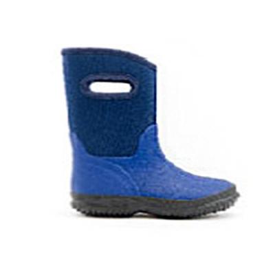 China Cheap Kids Waterproof Wellington Waterproof Neoprene Rubber Boots Prices For Kids for sale