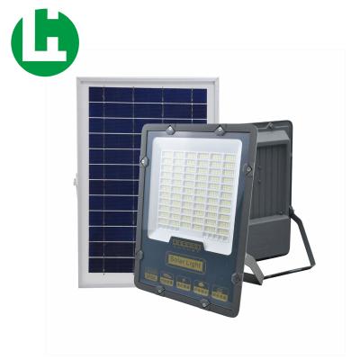 China Residential Longevity 30W 50W 100W 200W 300W IP66 Tempered Glass Floodlight Strong Compression Resistance 30W 50W 100W Solar Flood Light for sale