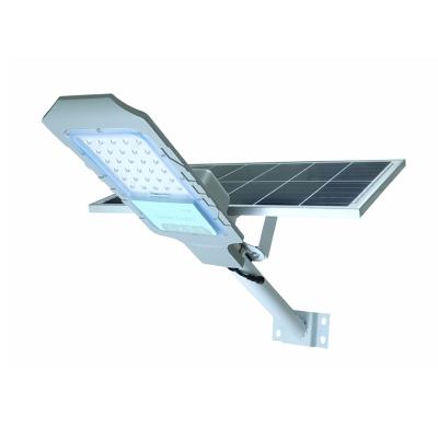 China Residential SMD 3030 High Lumen Led Garden Street Lights Solar Smart Remote Control Aluminum 100W Lamp for sale