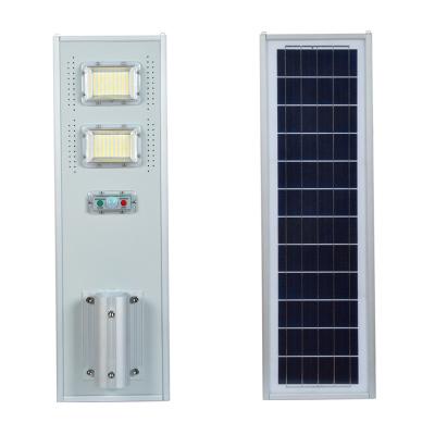 China High Quality ROAD 100W 150W 200W Outdoor Waterproof IP65 All Aluminum In One Led Solar Street Light for sale