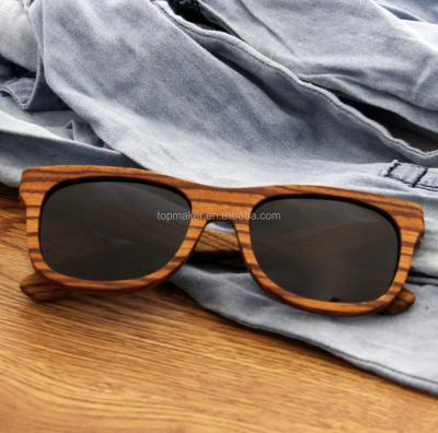 China 2020 fashion sunglasses wooden sunglasses for women and men 400 UV polarized for sale