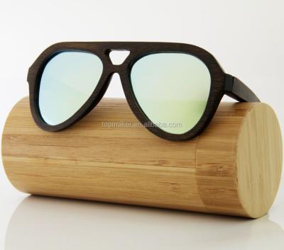 China Fashion Sunglasses Polarized Fashion Bamboo Wooden Sunglasses China OEM Wholesale Hot Product for sale