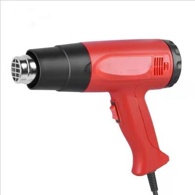 China 1800W High Power Adjustable Temperature Adjustable Hot Air Gun Hot Air Dryer Handheld Industrial Hair Dryer for sale