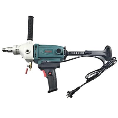 China BODA DW1-120D High Quality Multi-fuction Portable Electronic Water Drill Rig With Shoulder Rest for sale