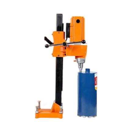 China High Power High Temperature Resistance 3200W Vertical Core Concrete Diamond Core Water Drilling Rig Machine for sale