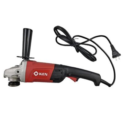 China Large Structural Grinding For Cleaning Or 9550B Ken 1500W Power Radio Handheld Professional Electric Cordless Angle Grinder Machine for sale