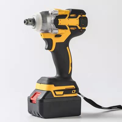 China Electric Wrench Impact Screwdriver High Power Brushless Motor Impact Screwdriver Electric Cordless Wrench for sale