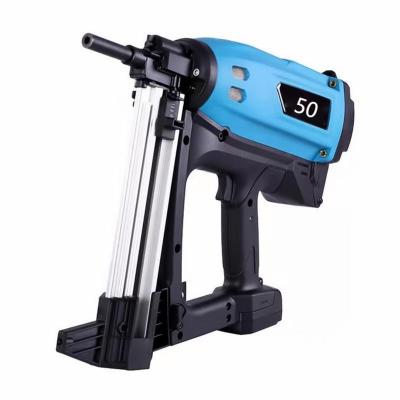 China TOU -50 Cement Nailer TOU -50 Top Selling Air Renovation and Repair Airsoft Nailer GSN Airsoft Gas Nail Gun Steel Gas Shrink Gun TA-50 for sale