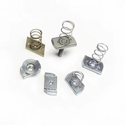 China Wholesale Heavy Industry Strut Channel Nuts Fittings for sale