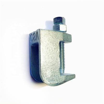 China Construction Factory Wholesale Galvanized Beam Clamp Casting Hangers for sale