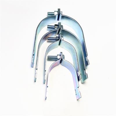 China Construction Electrical Conduit Clamps Tube Clamps for sale