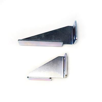 China Furniture Furniture Hardware Steel Triangle Support Corner Bracket for sale