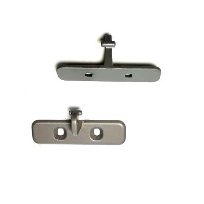 China Modern zinc alloy center hinges with power coating finish for sale