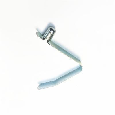 China Apartment ; Sheet ; Wholesale High Quality Plate Spring Knob Stainless Steel Pipe Clip for sale