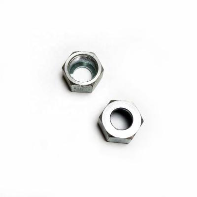 China Heavy Industry Large Size Hex Nut For Pipe Fittings for sale