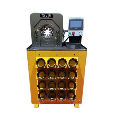 China Garment Shops Large-Caliber Hydraulic Hose Crimping Machine Hose Crimping Hose Crimper For Sale for sale