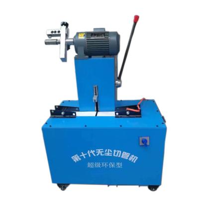 China Smokeless and Tasteless Steel Pipe Pipe Cutting Machine Hydraulic Pipe Cutting Machine for sale