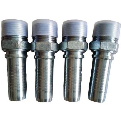 China Reusable Rubber Hydraulic Crimp Hydraulic Hose Ends Hose Ends Hose Ferrules Buckle High Pressure Hose Ends for sale