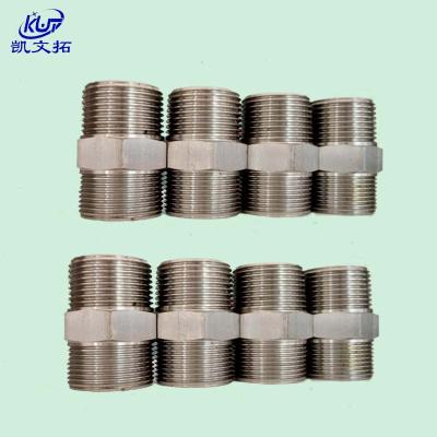 China 304 / 316 304 Stainless Hydraulic Fittings Pipe Adapter Crimping Type Manufacturers for sale