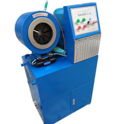 China Steel Pipe Machine Automatic Hydraulic Hose Machine Hydraulic Hose Crimping Hose Crimping Pressing Machine for sale