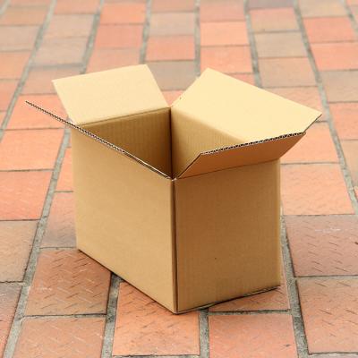 China Factory Recyclable Cardboard Box Express Cardboard 3 Layers 5 Layer Logistics Packaging Corrugated Cardboard Customization No. 1 of movement for sale