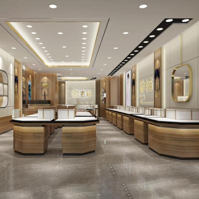 China Online Display Goods Jewelry Store Layout 3d Rendering Rings Glasses Shop Design Cabinet Showcase Products For Sale for sale