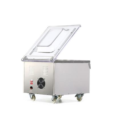 China Desktop Type 410 Food Pumping Inflating Machine Food Internal Vacuum Sealers Pack Machine for sale