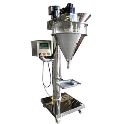 China 1-2000g SS304 Stainless Steel PLCOperation 6l Chemical Semi-automatic Powder Filling Filler Machine Dispenser for Grains Flours for sale