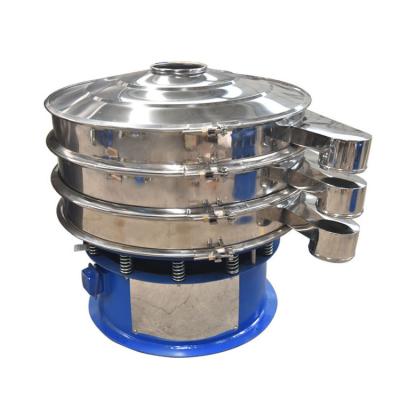 China Chemicals 304 stainless steel powder 3d rotary vibrating chemical additive screening machine small vibrating sieving machine for sale